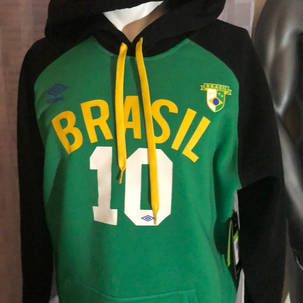 Umbro Brasil Hoodie sweat shirt puller